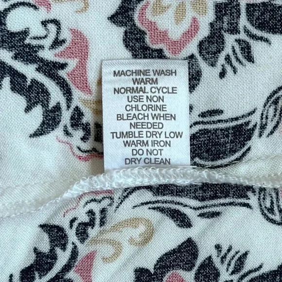 C Label Boho Blue Printed Tunic Mini Dress Size S - Picture 9 of 10